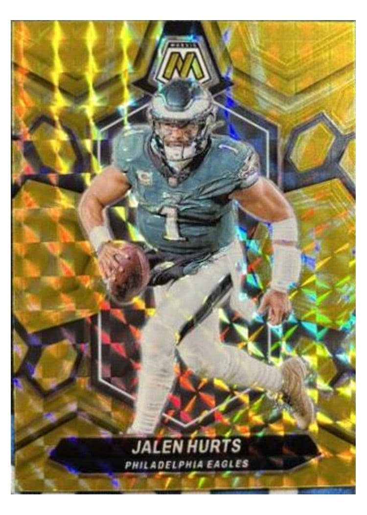 2024 Panini Mosaic Base Set Jalen Hurts #176 card