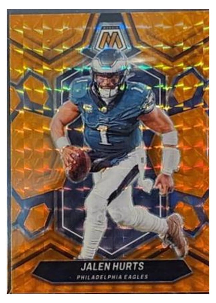 2024 Panini Mosaic Base Set Jalen Hurts #176 card