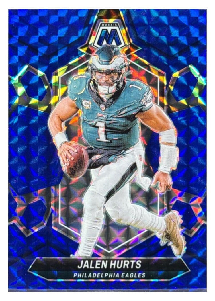 2024 Panini Mosaic Base Set Jalen Hurts #176 card