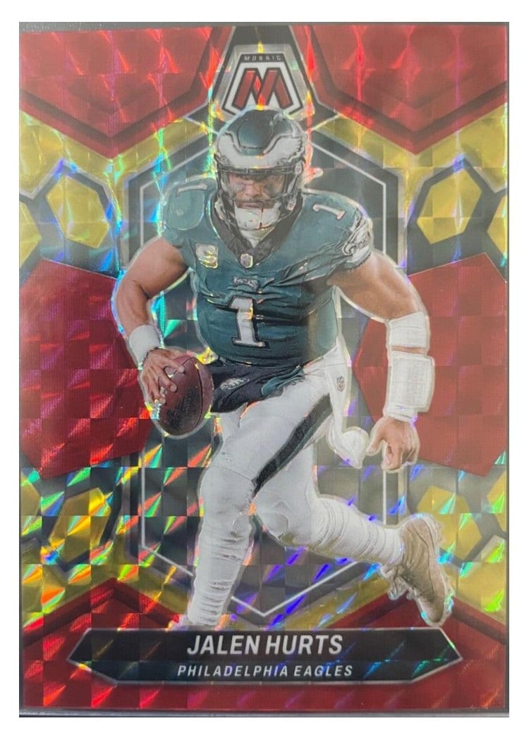 2024 Panini Mosaic Base Set Jalen Hurts #176 card