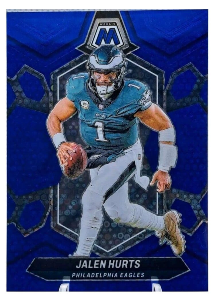 2024 Panini Mosaic Base Set Jalen Hurts #176 card