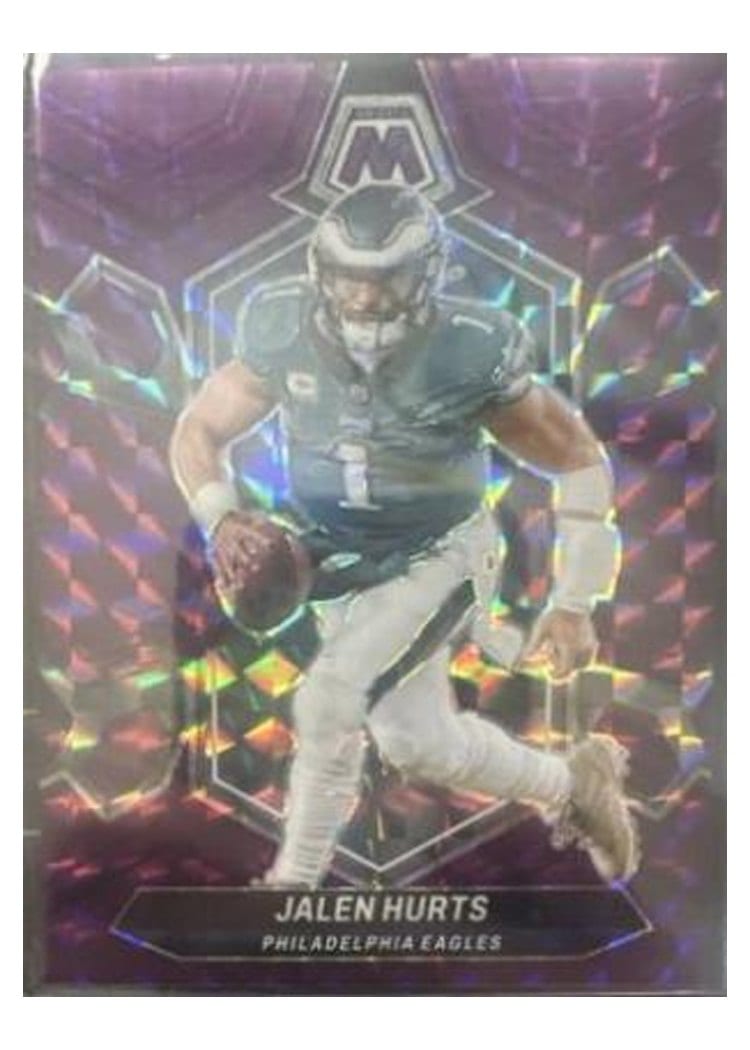 2024 Panini Mosaic Base Set Jalen Hurts #176 card