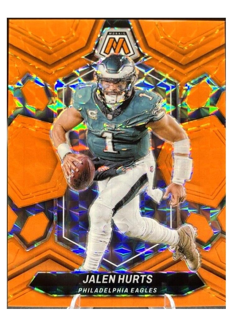 2024 Panini Mosaic Base Set Jalen Hurts #176 card