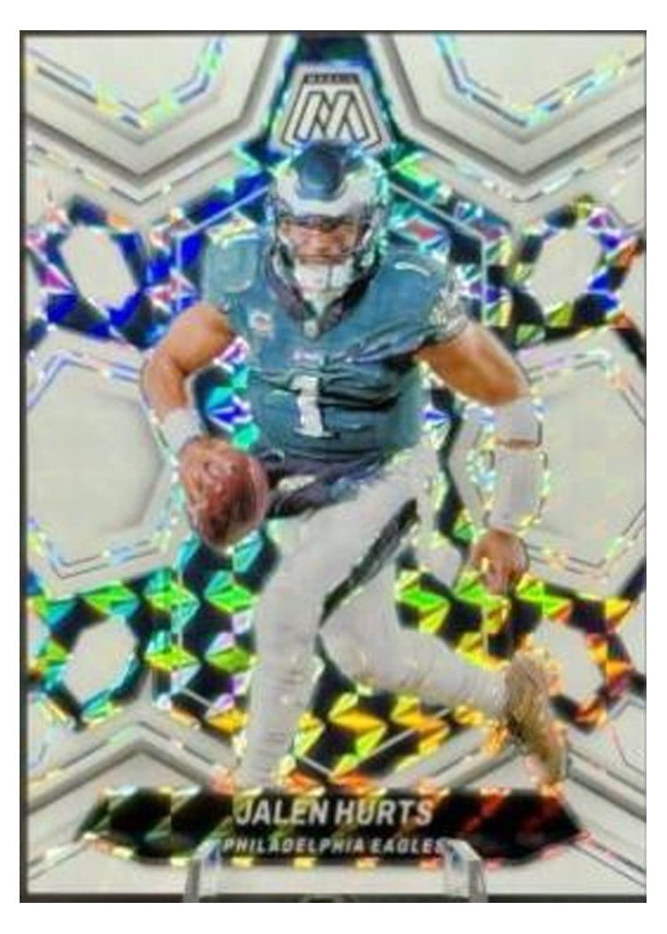 2024 Panini Mosaic Base Set Jalen Hurts #176 card
