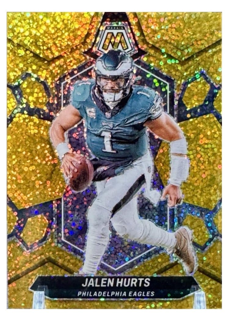 2024 Panini Mosaic Base Set Jalen Hurts #176 card