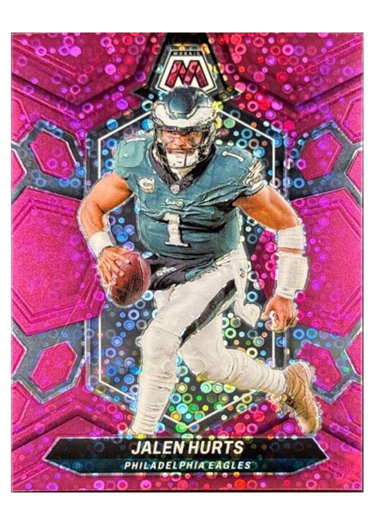 2024 Panini Mosaic Base Set Jalen Hurts #176 card