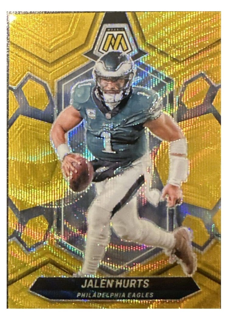 2024 Panini Mosaic Base Set Jalen Hurts #176 card