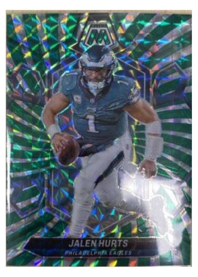 2024 Panini Mosaic Base Set Jalen Hurts #176 card
