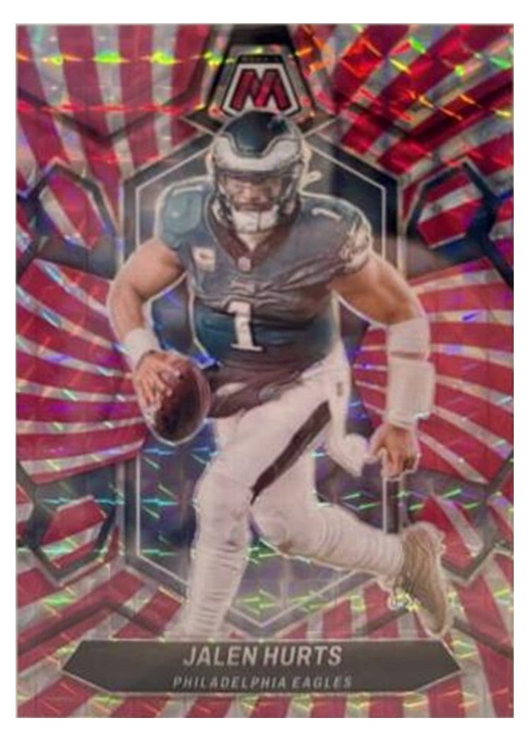2024 Panini Mosaic Base Set Jalen Hurts #176 card