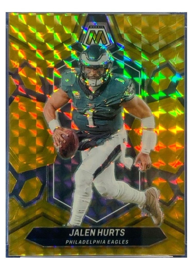 2024 Panini Mosaic Base Set Jalen Hurts #176 card
