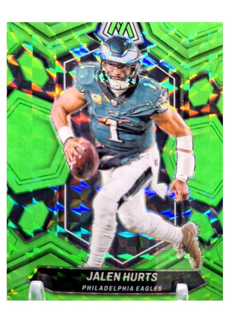 2024 Panini Mosaic Base Set Jalen Hurts #176 card