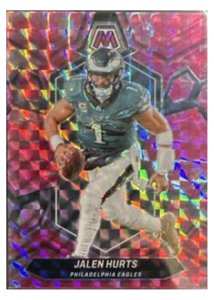 2024 Panini Mosaic Base Set Jalen Hurts #176 card