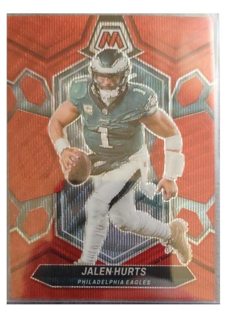 2024 Panini Mosaic Base Set Jalen Hurts #176 card