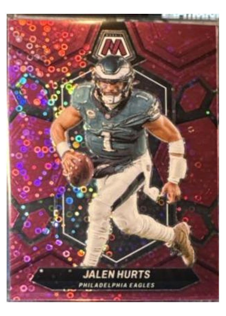 2024 Panini Mosaic Base Set Jalen Hurts #176 card