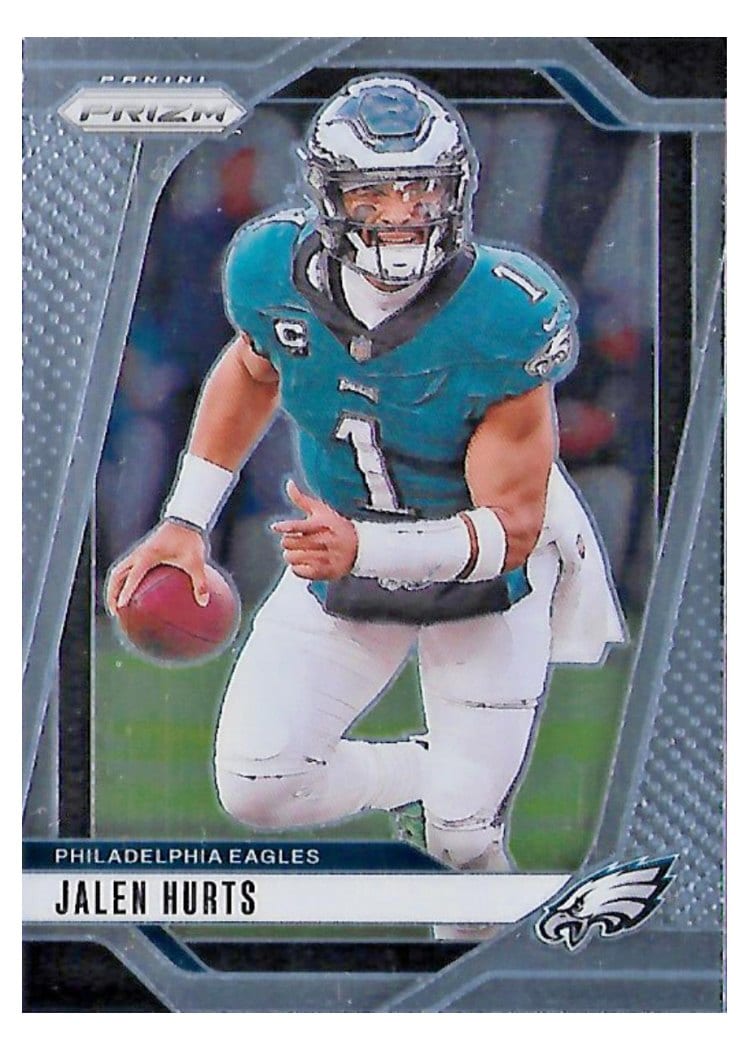 2024 Panini Prizm Base Set Jalen Hurts #231 card