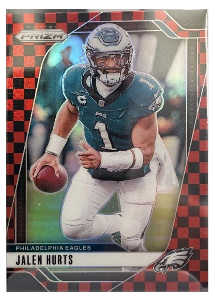 2024 Panini Prizm Base Set Jalen Hurts #231 card