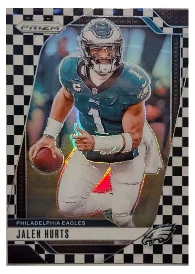 2024 Panini Prizm Base Set Jalen Hurts #231 card