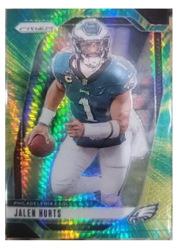 2024 Panini Prizm Base Set Jalen Hurts #231 card
