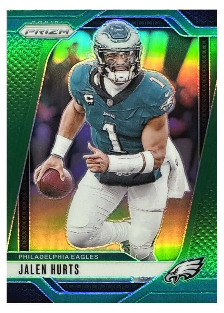 2024 Panini Prizm Base Set Jalen Hurts #231 card