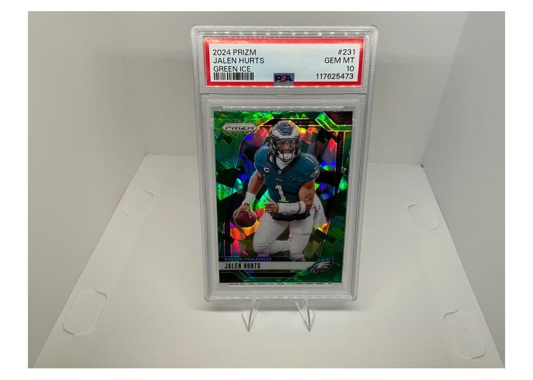 2024 Panini Prizm Base Set Jalen Hurts #231 card