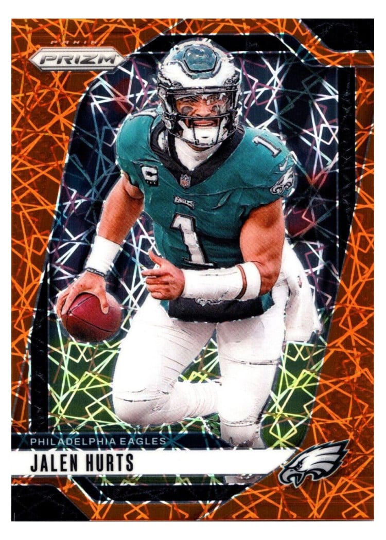 2024 Panini Prizm Base Set Jalen Hurts #231 card