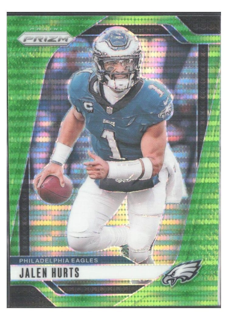 2024 Panini Prizm Base Set Jalen Hurts #231 card