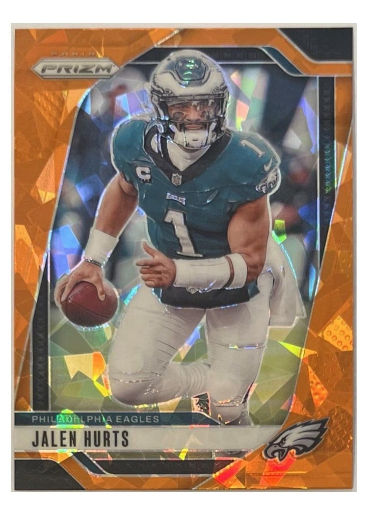 2024 Panini Prizm Base Set Jalen Hurts #231 card