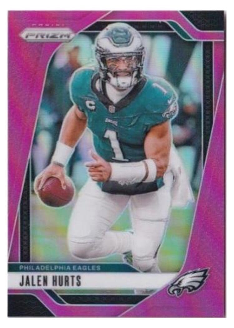 2024 Panini Prizm Base Set Jalen Hurts #231 card