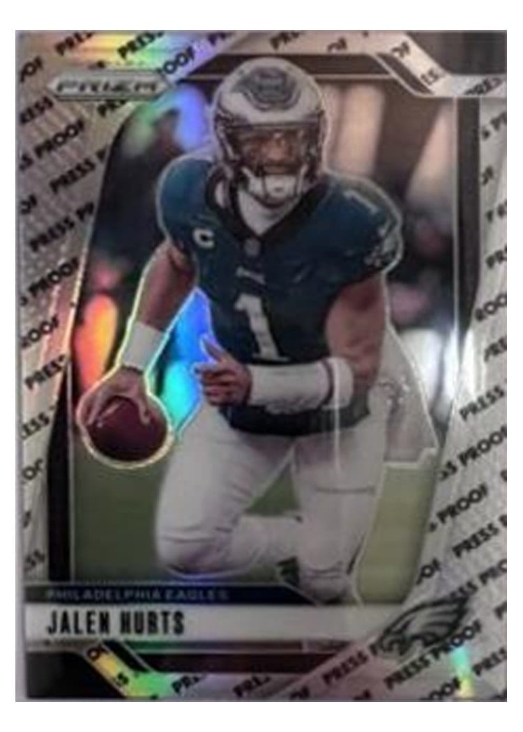 2024 Panini Prizm Base Set Jalen Hurts #231 card