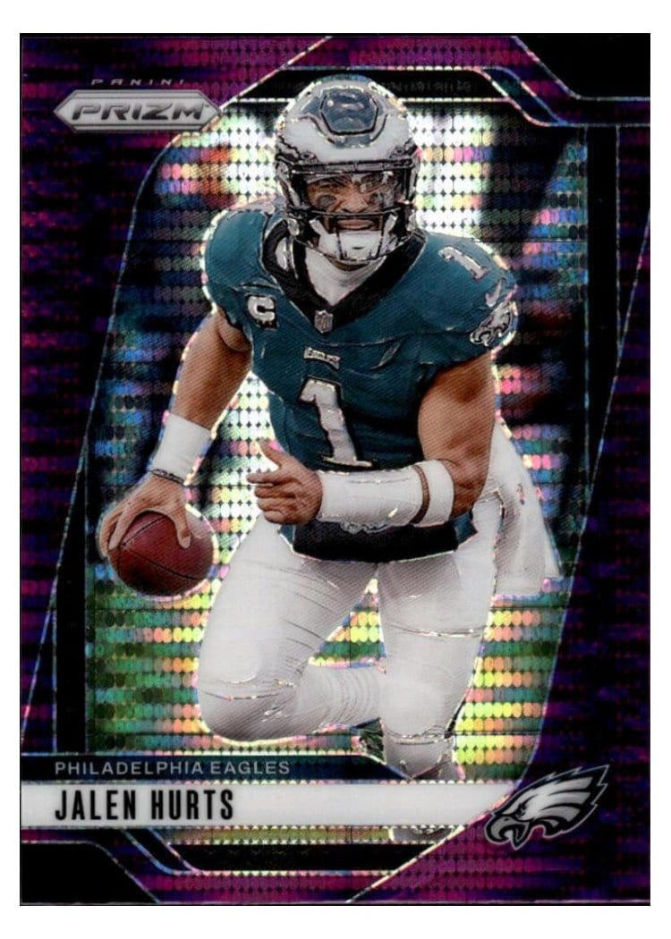 2024 Panini Prizm Base Set Jalen Hurts #231 card
