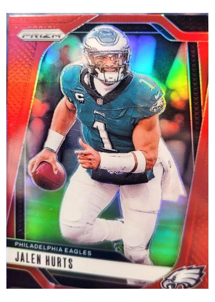 2024 Panini Prizm Base Set Jalen Hurts #231 card