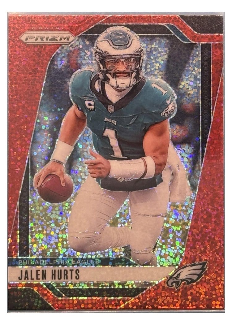 2024 Panini Prizm Base Set Jalen Hurts #231 card