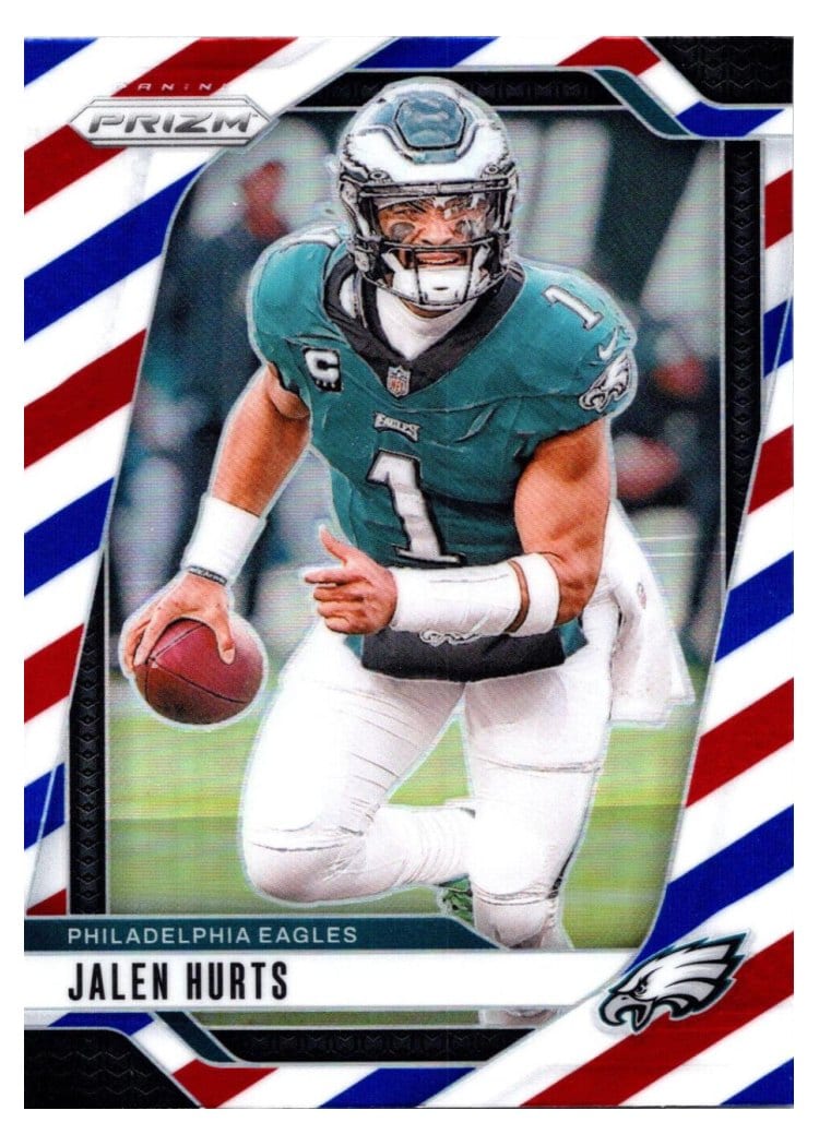 2024 Panini Prizm Base Set Jalen Hurts #231 card