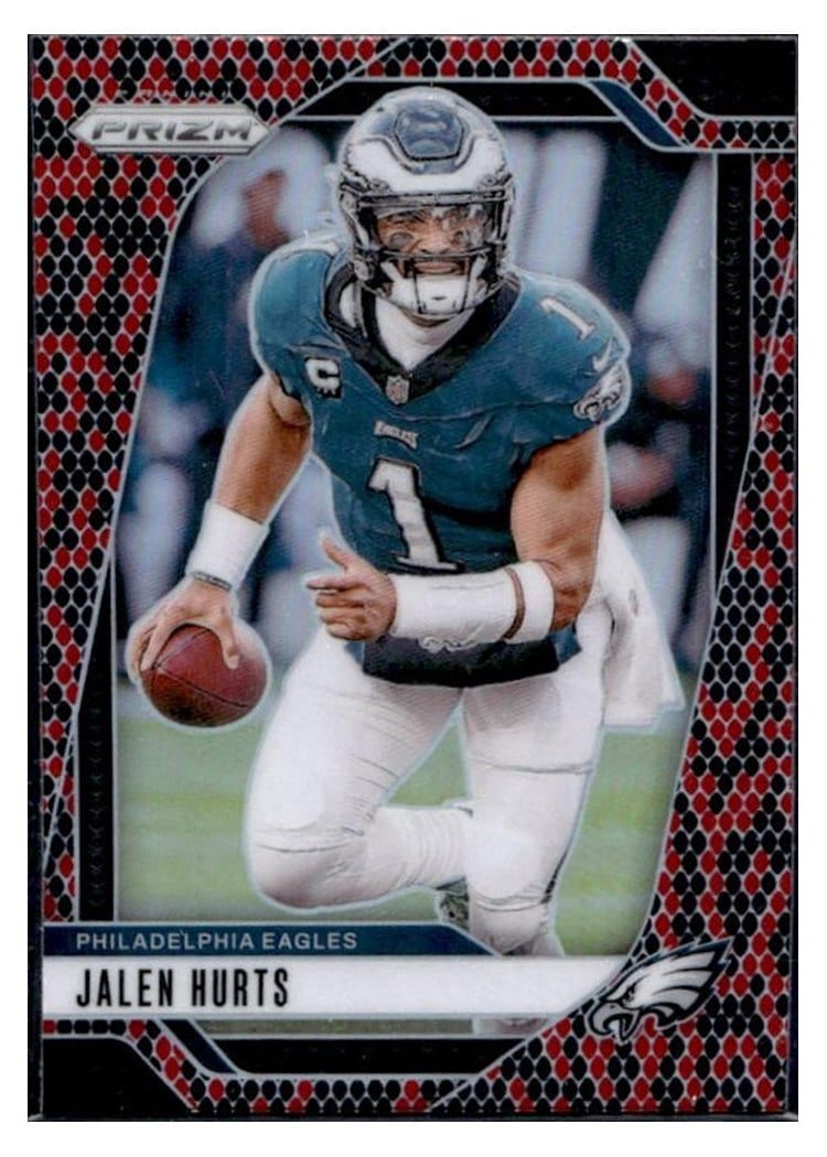 2024 Panini Prizm Base Set Jalen Hurts #231 card