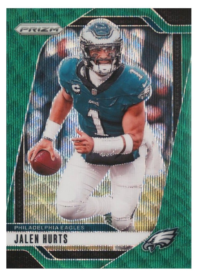 2024 Panini Prizm Base Set Jalen Hurts #231 card