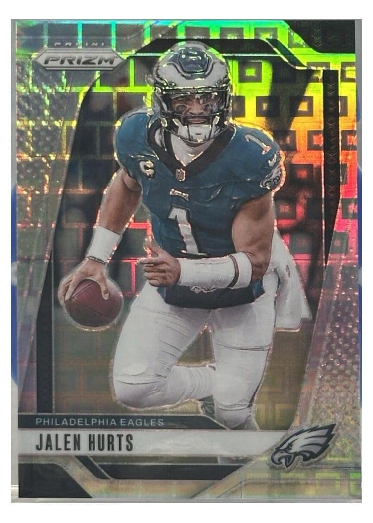 2024 Panini Prizm Base Set Jalen Hurts #231 card