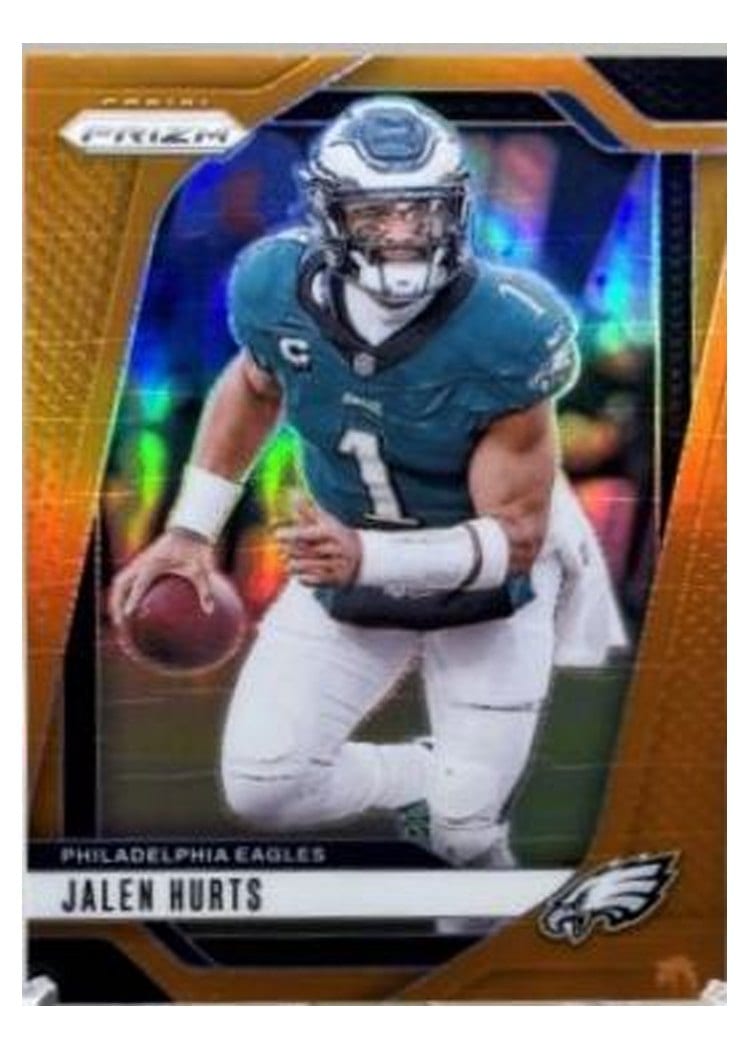 2024 Panini Prizm Base Set Jalen Hurts #231 card