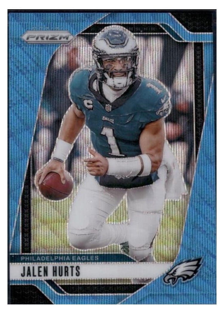 2024 Panini Prizm Base Set Jalen Hurts #231 card