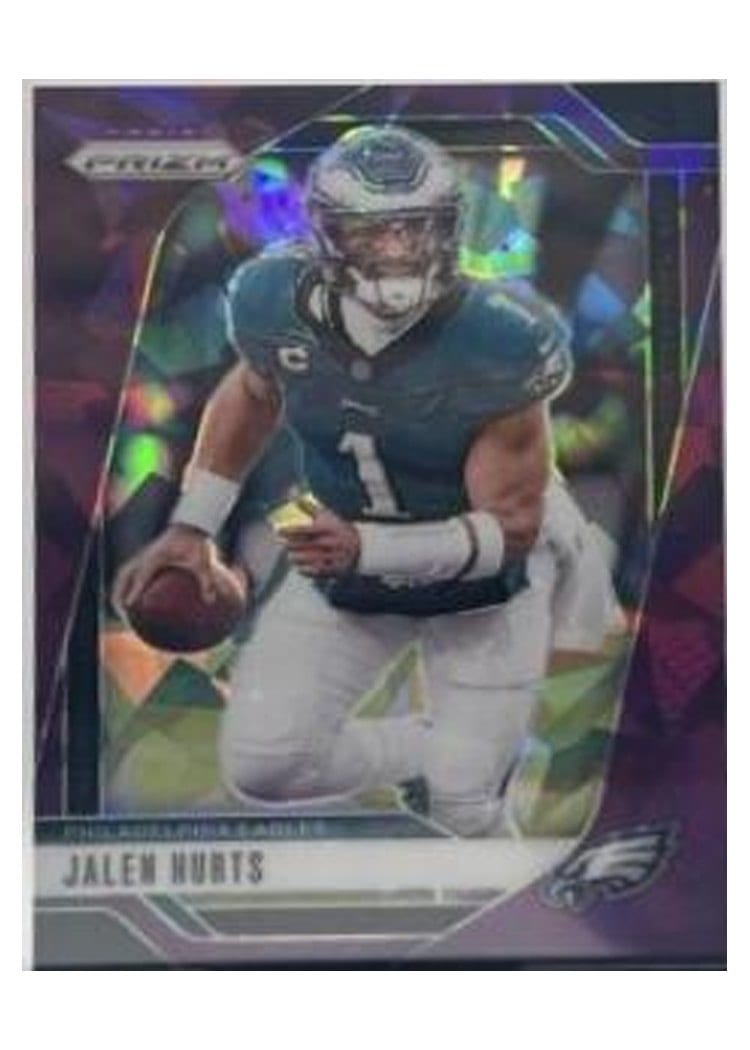 2024 Panini Prizm Base Set Jalen Hurts #231 card