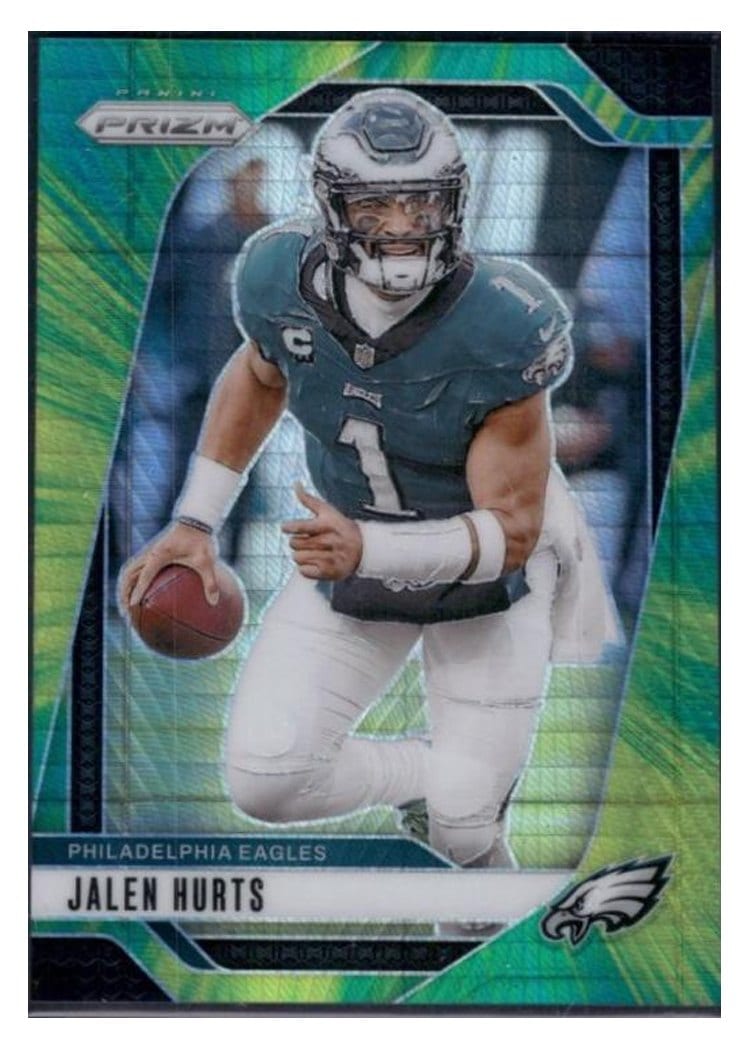 2024 Panini Prizm Base Set Jalen Hurts #231 card