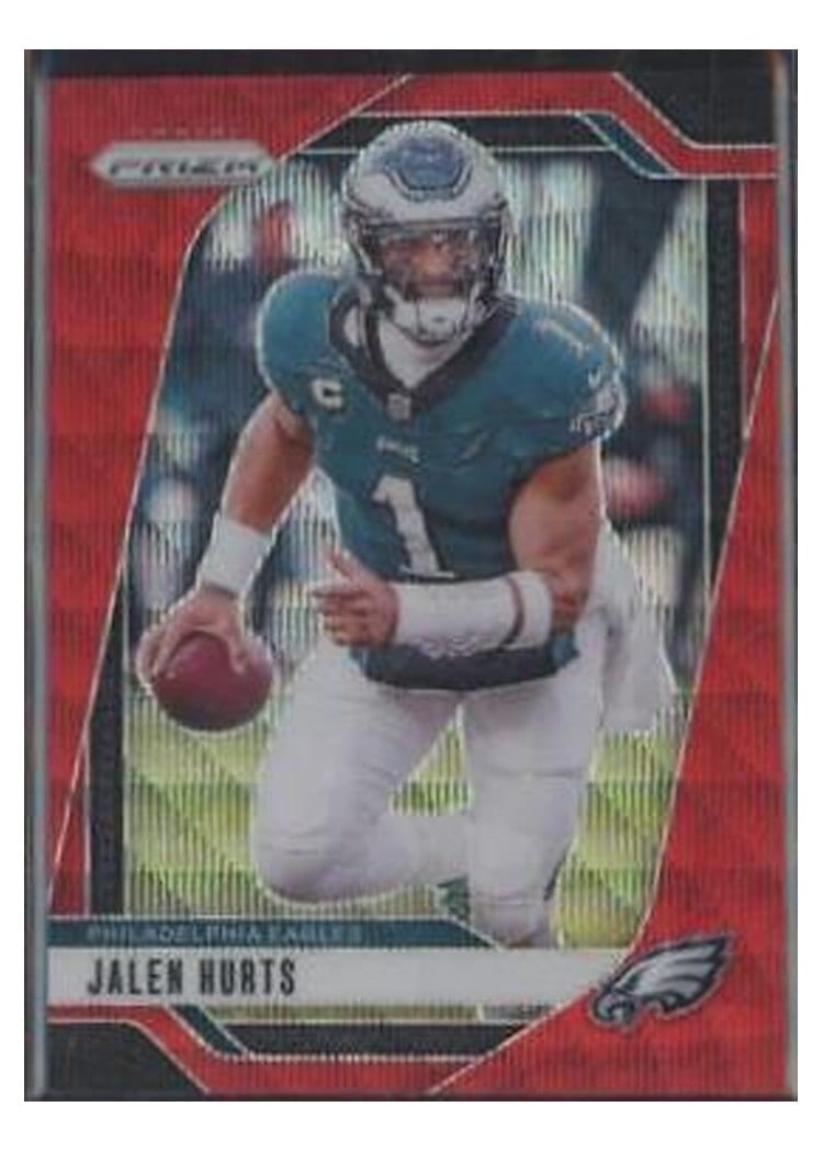 2024 Panini Prizm Base Set Jalen Hurts #231 card