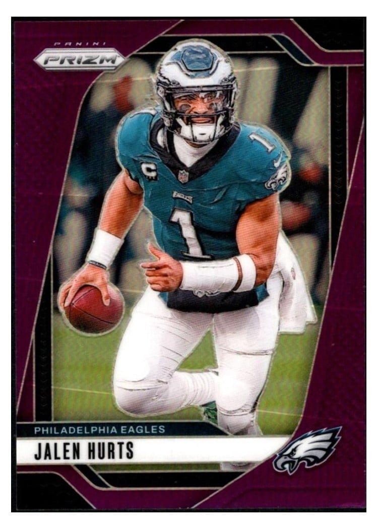 2024 Panini Prizm Base Set Jalen Hurts #231 card