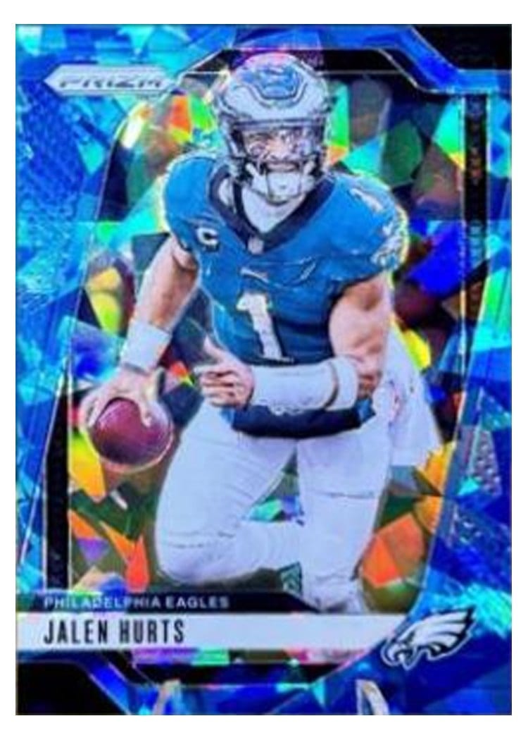 2024 Panini Prizm Base Set Jalen Hurts #231 card