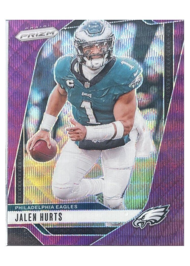2024 Panini Prizm Base Set Jalen Hurts #231 card