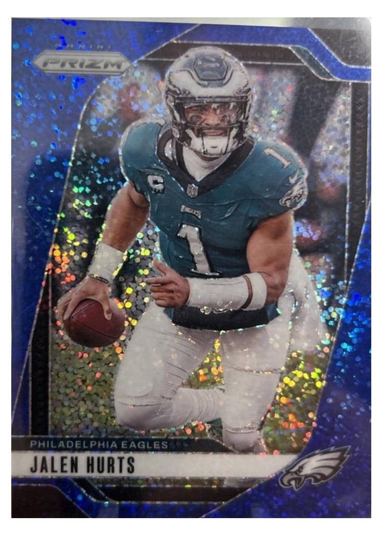 2024 Panini Prizm Base Set Jalen Hurts #231 card