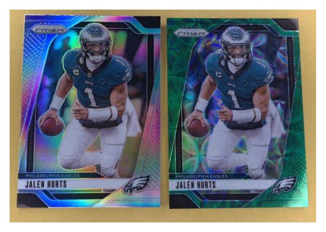 2024 Panini Prizm Base Set Jalen Hurts #231 card