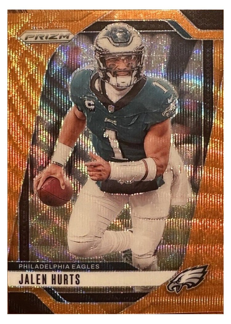 2024 Panini Prizm Base Set Jalen Hurts #231 card