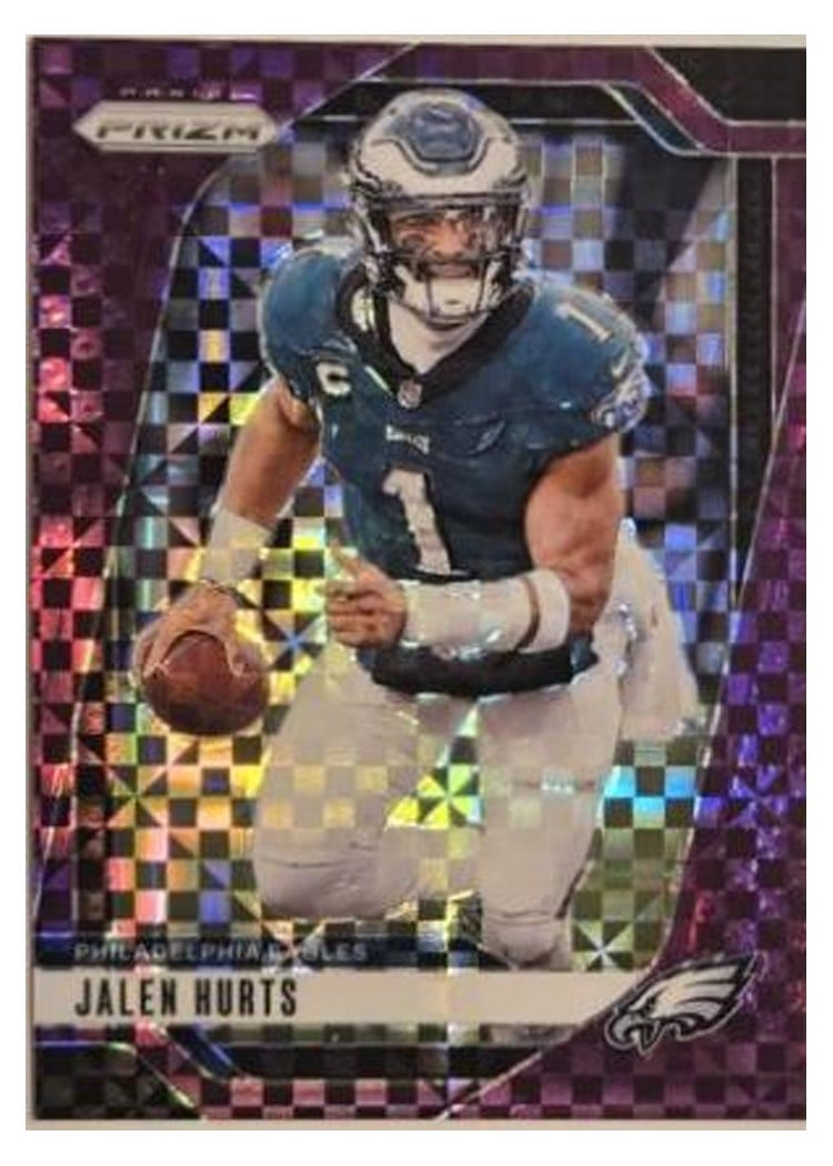2024 Panini Prizm Base Set Jalen Hurts #231 card