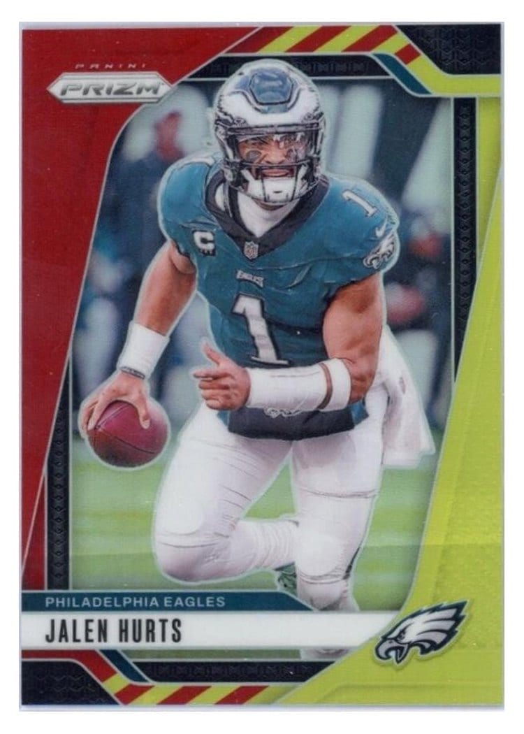 2024 Panini Prizm Base Set Jalen Hurts #231 card