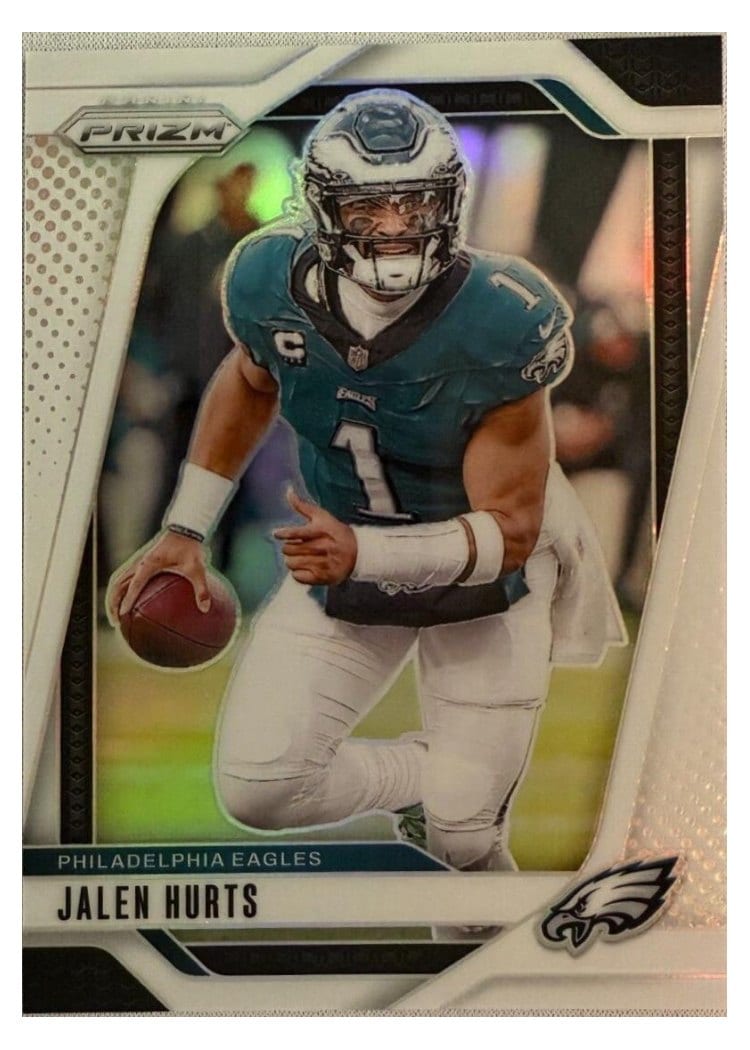 2024 Panini Prizm Base Set Jalen Hurts #231 card